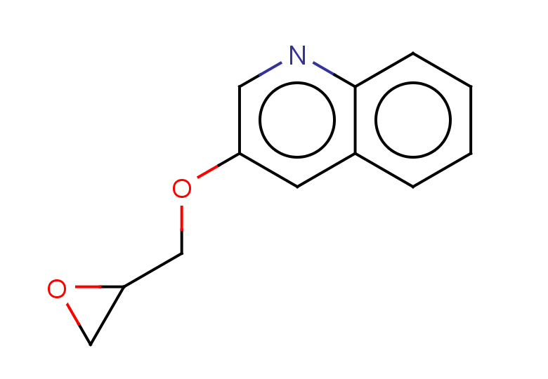 3-[(oxiran-2-yl)methoxy]quinoline