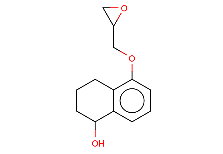 5-[(oxiran-2-yl)methoxy]-1,2,3,4-tetrahydronaphthalen-1-ol
