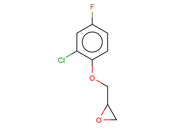 2-[(2-chloro-4-fluorophenoxy)methyl]oxirane