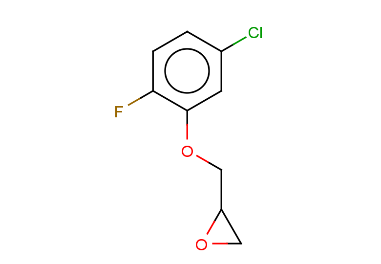 2-[(5-chloro-2-fluorophenoxy)methyl]oxirane