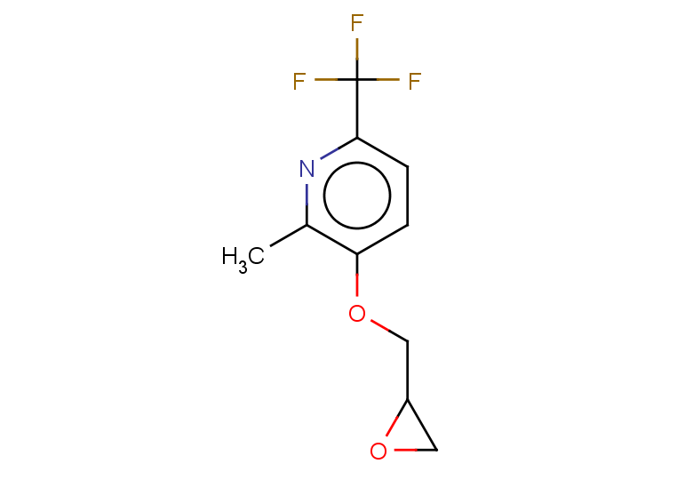 2-methyl-3-[(oxiran-2-yl)methoxy]-6-(trifluoromethyl)pyridine