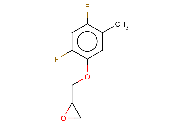 2-[(2,4-difluoro-5-methylphenoxy)methyl]oxirane