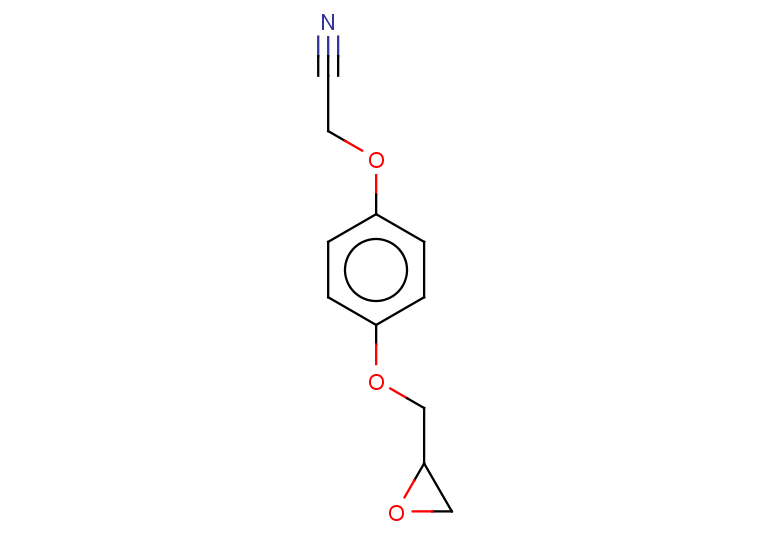2-{4-[(oxiran-2-yl)methoxy]phenoxy}acetonitrile