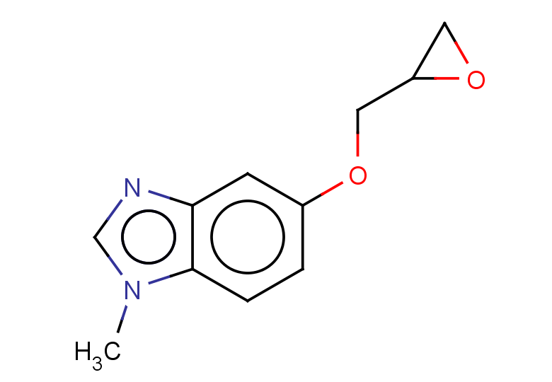 1-methyl-5-[(oxiran-2-yl)methoxy]-1H-1,3-benzodiazole
