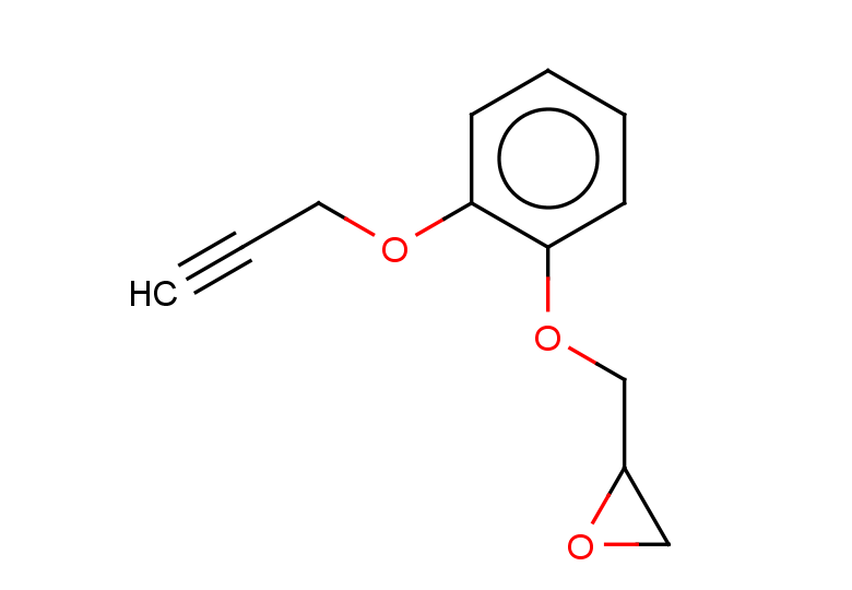 2-{[2-(prop-2-yn-1-yloxy)phenoxy]methyl}oxirane