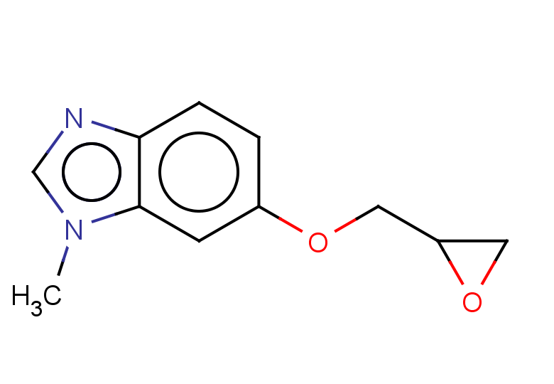 1-methyl-6-[(oxiran-2-yl)methoxy]-1H-1,3-benzodiazole