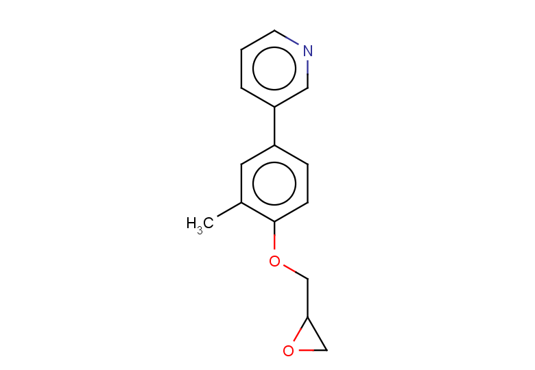 3-{3-methyl-4-[(oxiran-2-yl)methoxy]phenyl}pyridine