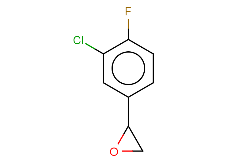 2-(3-chloro-4-fluorophenyl)oxirane