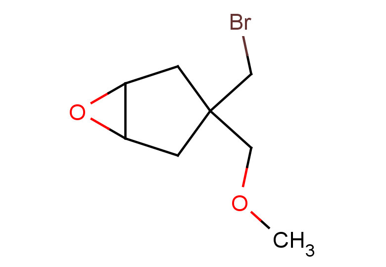 3-(bromomethyl)-3-(methoxymethyl)-6-oxabicyclo[3.1.0]hexane