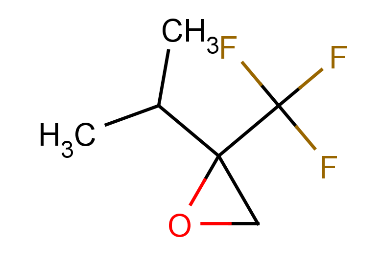 2-(propan-2-yl)-2-(trifluoromethyl)oxirane