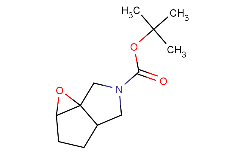 tert-butyl 2-oxa-8-azatricyclo[4.3.0.0,1,3]nonane-8-carboxylate
