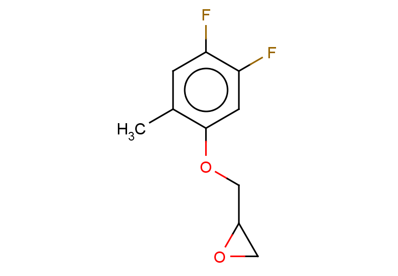 2-[(4,5-difluoro-2-methylphenoxy)methyl]oxirane