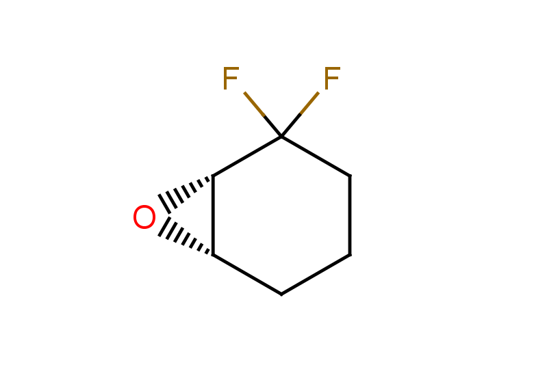rac-(1R,6R)-2,2-difluoro-7-oxabicyclo[4.1.0]heptane, cis