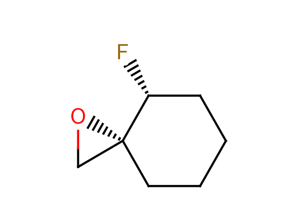 rac-(3R,4R)-4-fluoro-1-oxaspiro[2.5]octane
