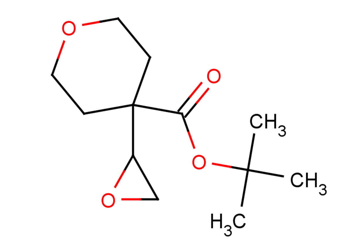 tert-butyl 4-(oxiran-2-yl)oxane-4-carboxylate