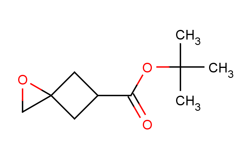 tert-butyl 1-oxaspiro[2.3]hexane-5-carboxylate