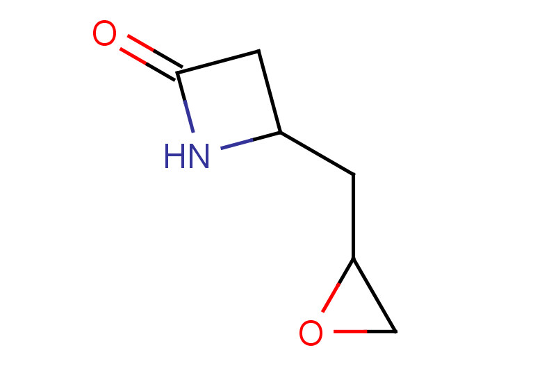 4-[(oxiran-2-yl)methyl]azetidin-2-one