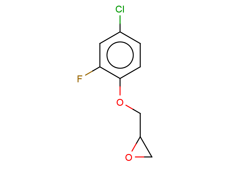 2-[(4-chloro-2-fluorophenoxy)methyl]oxirane