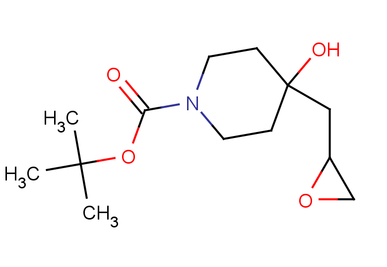 tert-butyl 4-hydroxy-4-[(oxiran-2-yl)methyl]piperidine-1-carboxylate