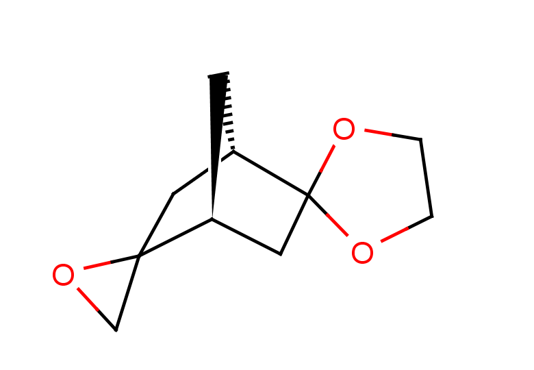 rac-(1'R,4'R)-dispiro[1,3-dioxolane-2,2'-bicyclo[2.2.1]heptane-5',2''-oxirane]