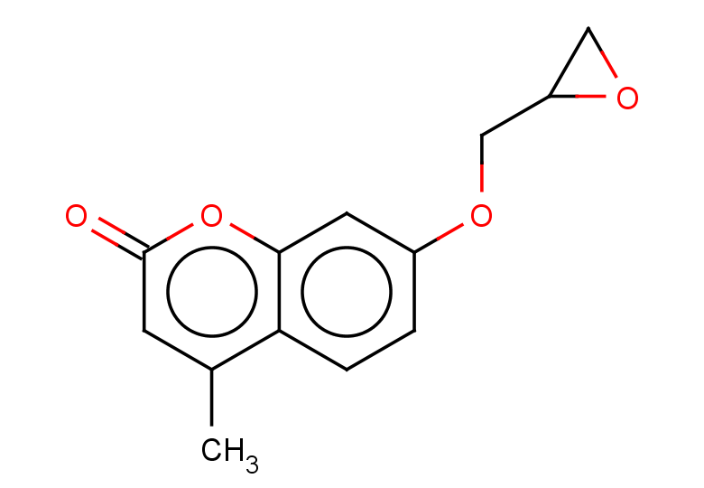 4-methyl-7-(oxiran-2-ylmethoxy)-2H-chromen-2-one