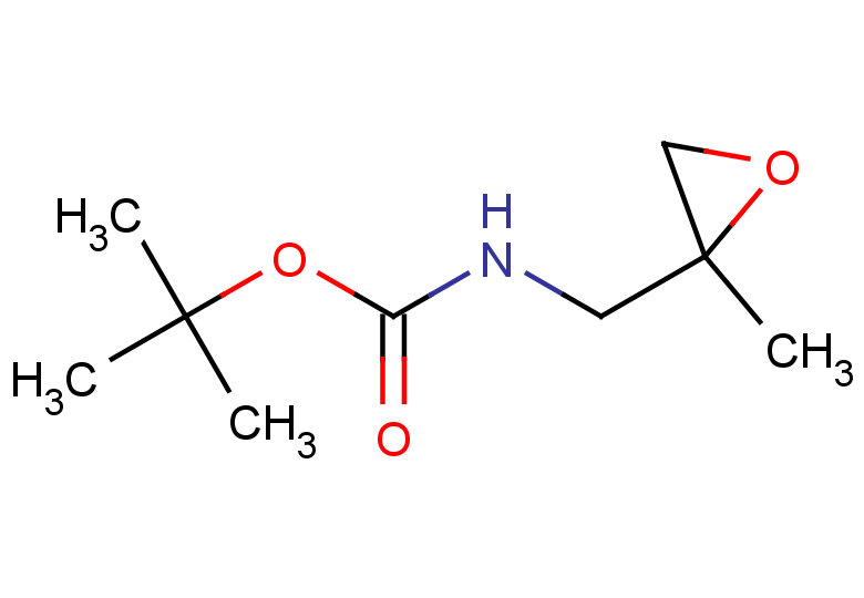 tert-butyl N-[(2-methyloxiran-2-yl)methyl]carbamate
