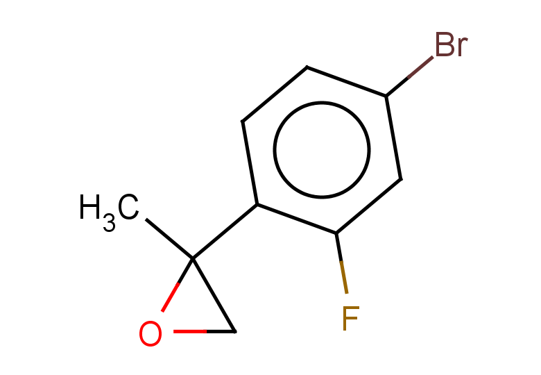 2-(4-bromo-2-fluorophenyl)-2-methyloxirane