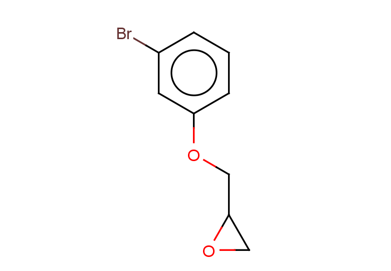 2-(3-bromophenoxymethyl)oxirane