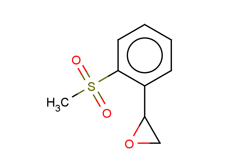 2-(2-methanesulfonylphenyl)oxirane