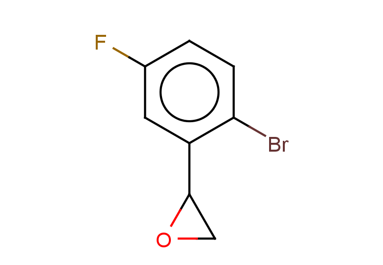 2-(2-bromo-5-fluorophenyl)oxirane