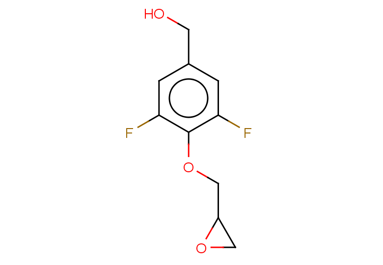 {3,5-difluoro-4-[(oxiran-2-yl)methoxy]phenyl}methanol