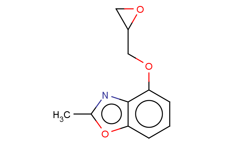 2-methyl-4-[(oxiran-2-yl)methoxy]-1,3-benzoxazole