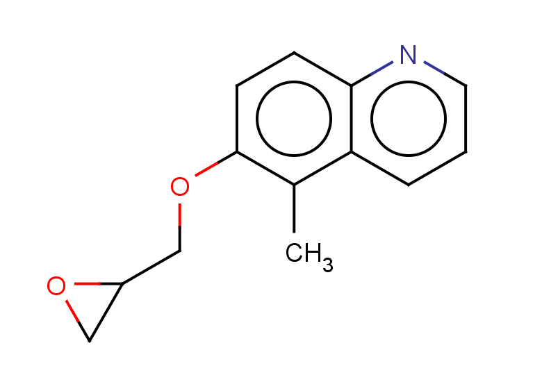 5-methyl-6-[(oxiran-2-yl)methoxy]quinoline