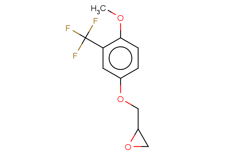 2-{[4-methoxy-3-(trifluoromethyl)phenoxy]methyl}oxirane