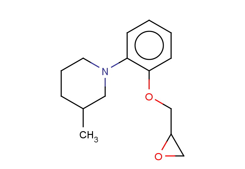 3-methyl-1-{2-[(oxiran-2-yl)methoxy]phenyl}piperidine