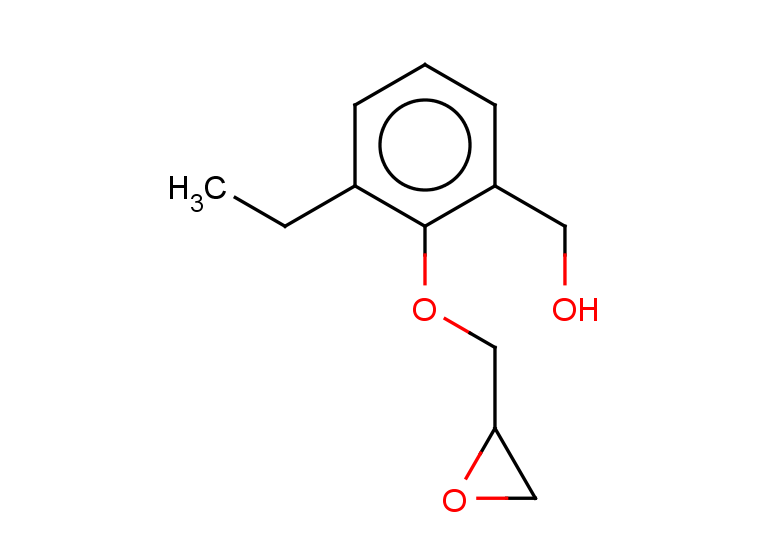{3-ethyl-2-[(oxiran-2-yl)methoxy]phenyl}methanol