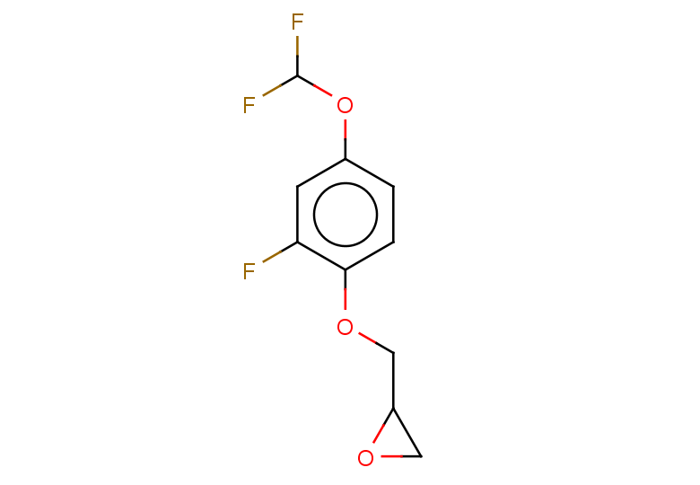 2-{[4-(difluoromethoxy)-2-fluorophenoxy]methyl}oxirane