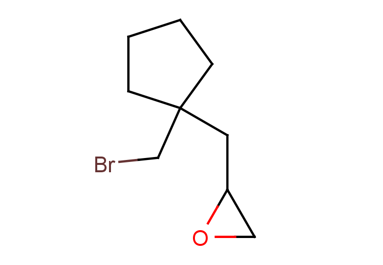 2-{[1-(bromomethyl)cyclopentyl]methyl}oxirane