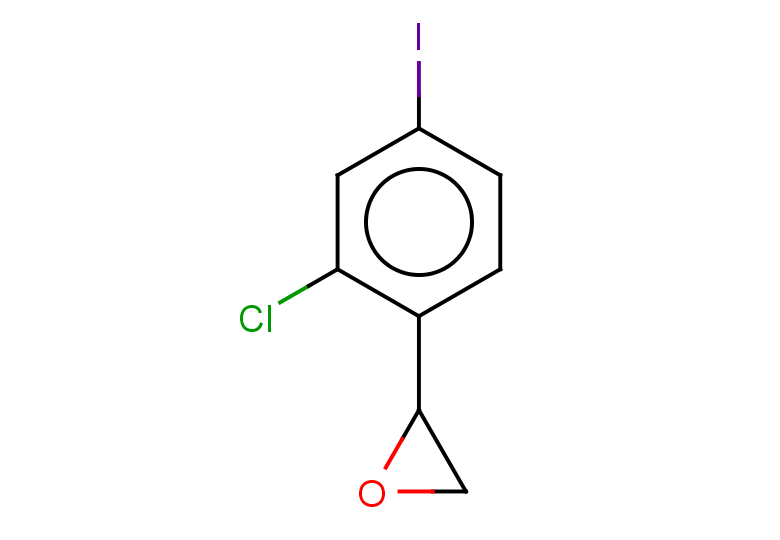 2-(2-chloro-4-iodophenyl)oxirane