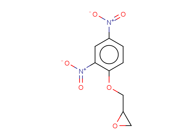2-(2,4-dinitrophenoxymethyl)oxirane