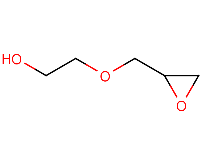 2-[(oxiran-2-yl)methoxy]ethan-1-ol
