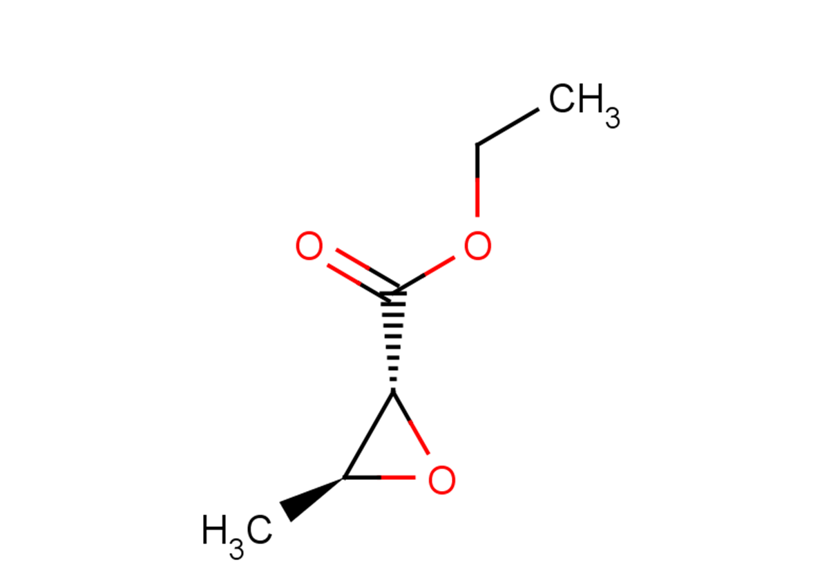 rac-ethyl (2R,3S)-3-methyloxirane-2-carboxylate, trans