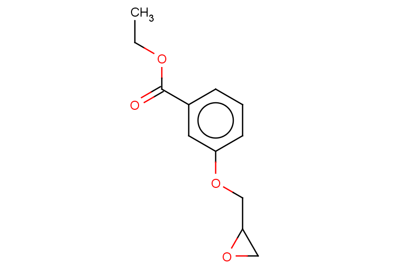 ethyl 3-(oxiran-2-ylmethoxy)benzoate