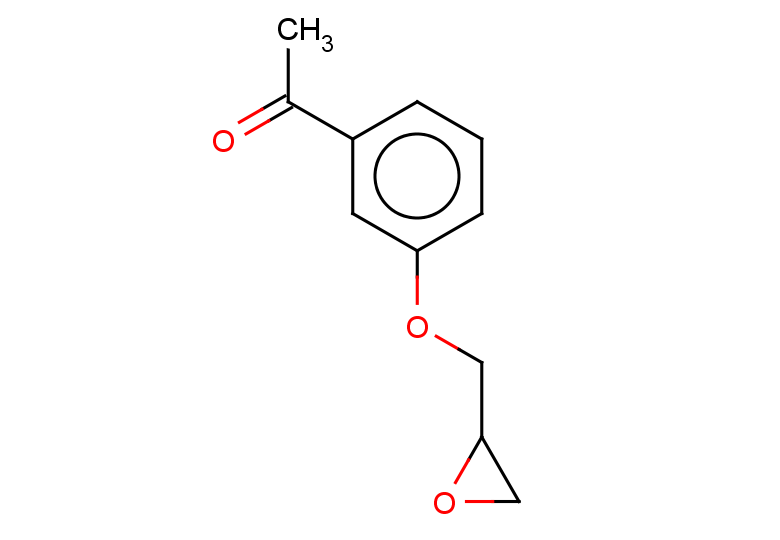 1-[3-(oxiran-2-ylmethoxy)phenyl]ethan-1-one