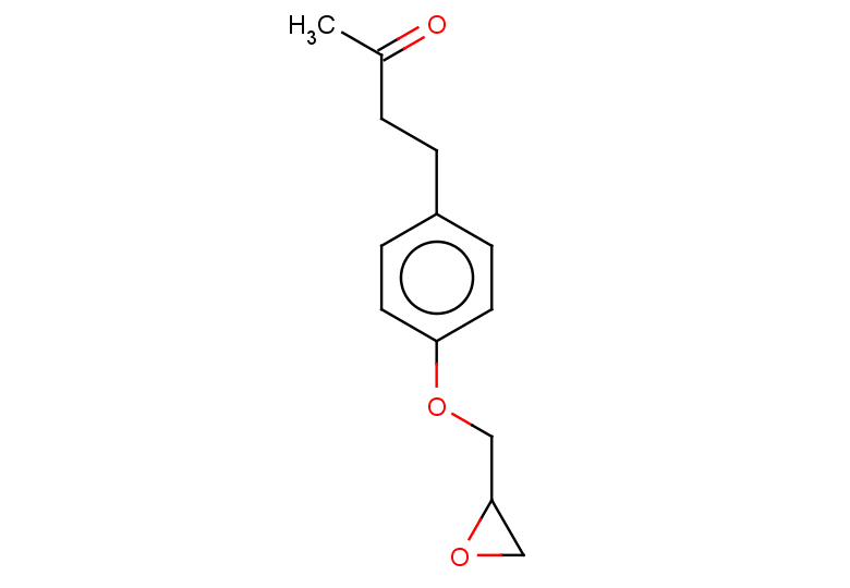 4-[4-(oxiran-2-ylmethoxy)phenyl]butan-2-one
