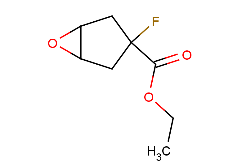 ethyl 3-fluoro-6-oxabicyclo[3.1.0]hexane-3-carboxylate