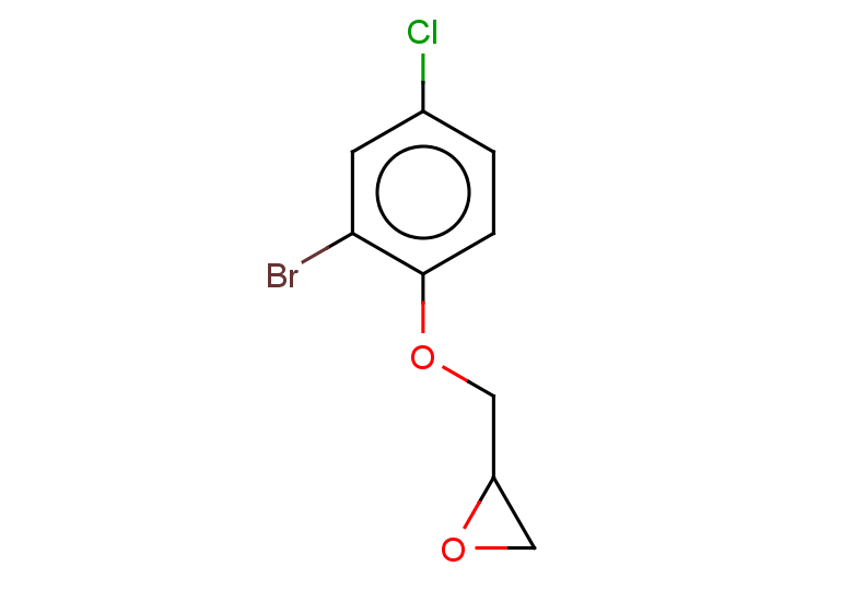 2-(2-bromo-4-chlorophenoxymethyl)oxirane