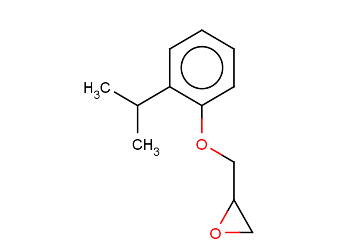 2-[2-(propan-2-yl)phenoxymethyl]oxirane