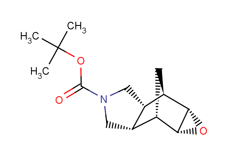 tert-butyl rac-(1R,2S,6R,7S,8R,10S)-9-oxa-4-azatetracyclo[5.3.1.0^{2,6}.0^{8,10}]undecane-4-carboxylate