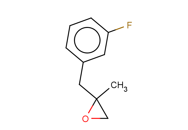 2-[(3-fluorophenyl)methyl]-2-methyloxirane